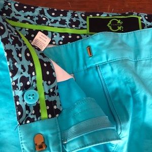 C Wonder blue shorts